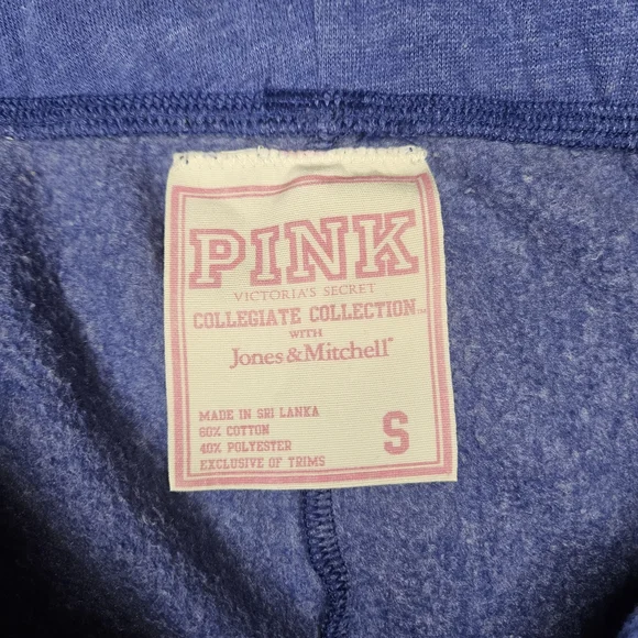 PINK Victoria's Secret Blue Sweatpants - Picture 3 of 3